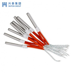 Single head electric heating tube