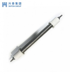 Black diamond electric heating tube