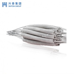 Fe Cr Al resistance wire spiral high temperature resistance wire