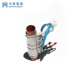 Copper tube heating tube