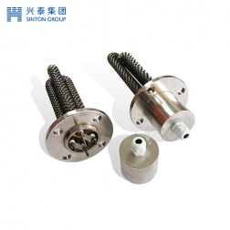 翅片防爆法兰加热管