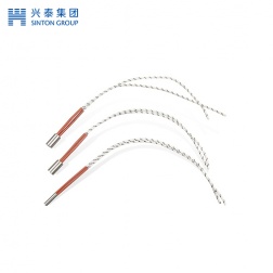 Miniature stainless steel single head heating tube