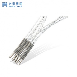 Stainless steel single head heating pipe