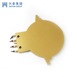 Cast copper heating plate