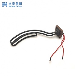 S形波浪形电热管