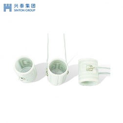 Low voltage power ceramic heating tube