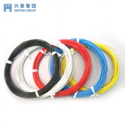 Fireproof and high temperature resistant line