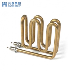 双层电加热管