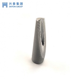 Steel aluminum composite finned tube