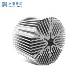 太阳花散热器