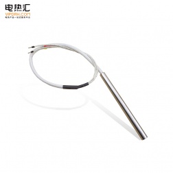 Coffee machine heating tube