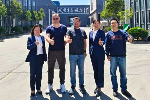 开放合作，共融共进——兴泰集团喜迎多批国际客户，共谋节能环保加热产业新发展